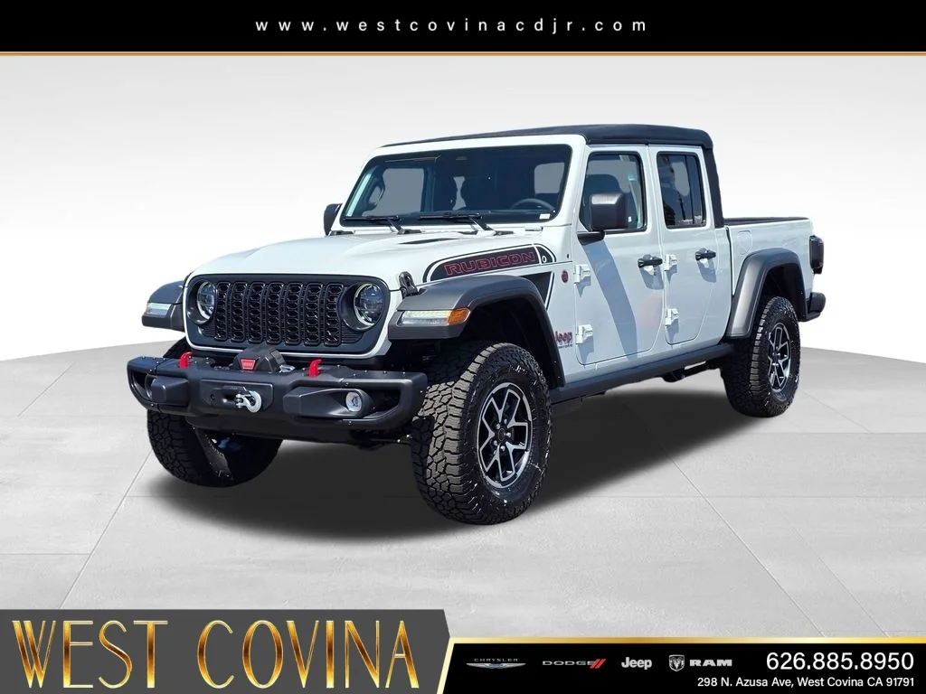 New 2026 Bright White Clear-Coat Exterior Paint Jeep Shadow Ops image 1
