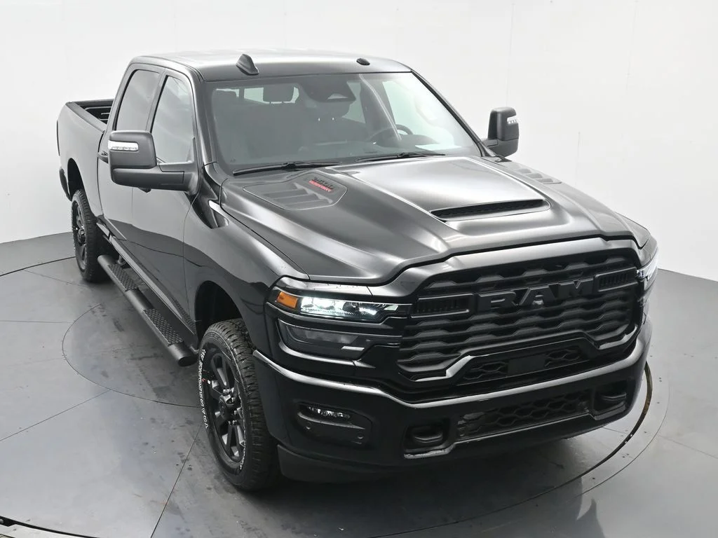 New 2026 Diamond Black Crystal Pearl-Coat Exterior Paint RAM  image 24