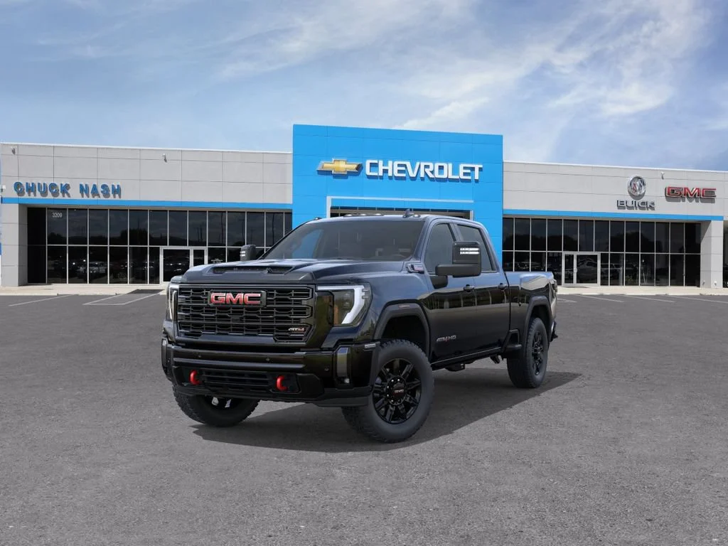 New 2026 Onyx Black GMC AT4 image 8