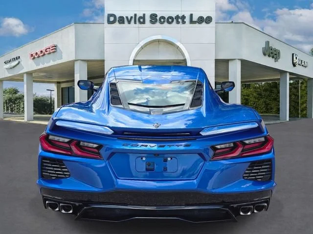 Used 2023 ELKHART LAKE BLUE METALLIC Chevrolet 1LT image 9