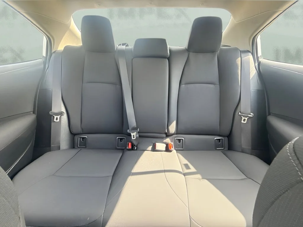Used 2024 Silver Toyota LE image 10