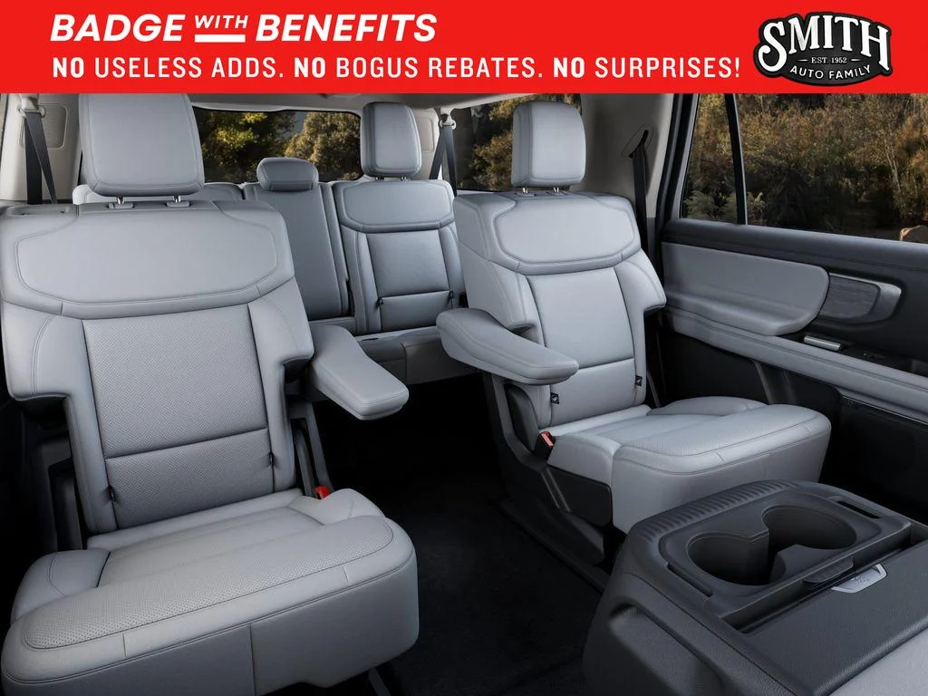 New 2027 Star White Metallic Tri-Coat Ford MAX Platinum image 12
