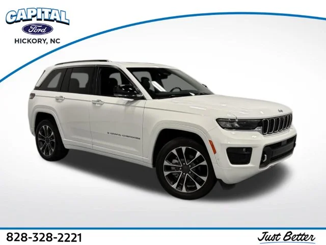 2023 Jeep Grand Cherokee Overland