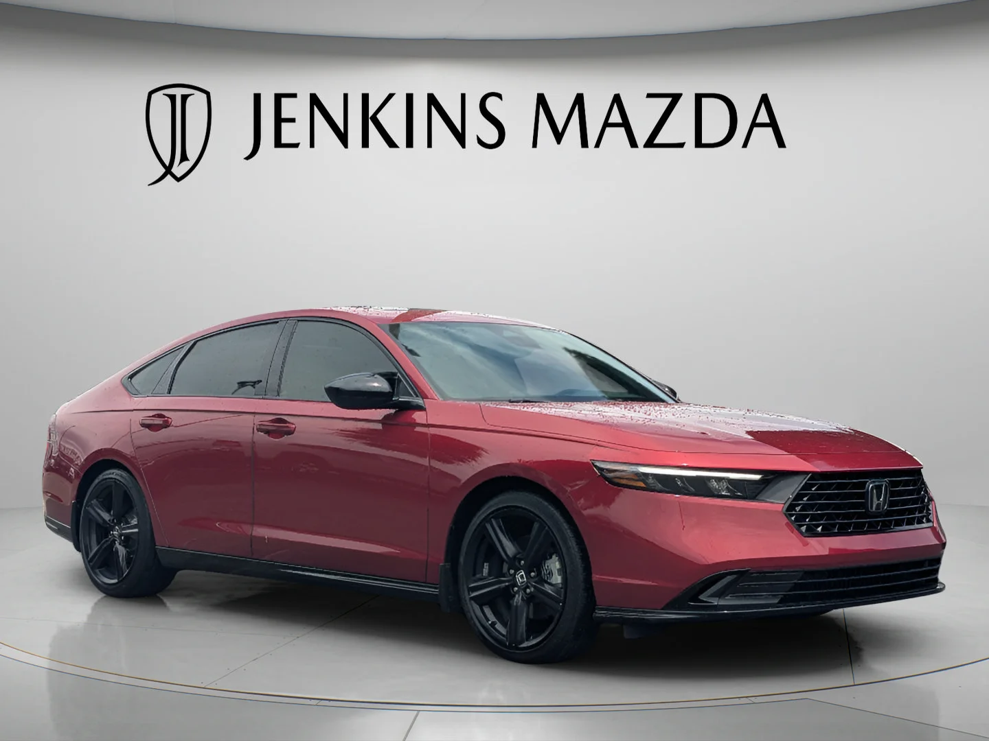 Used 2024 Red Honda Sport-L image 1