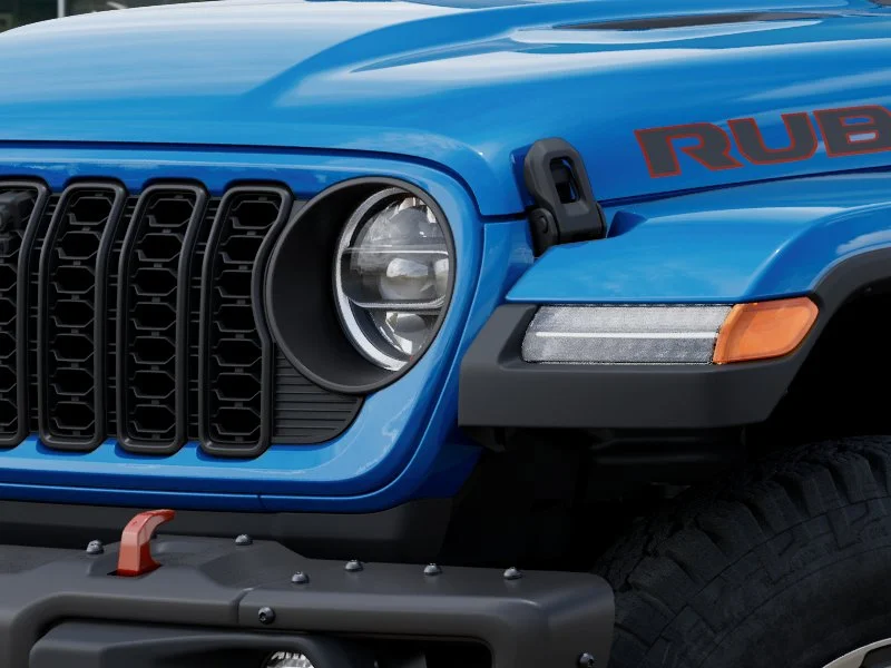 New 2026 Hydro Blue Pearl-Coat Exterior Paint Jeep Rubicon X image 10