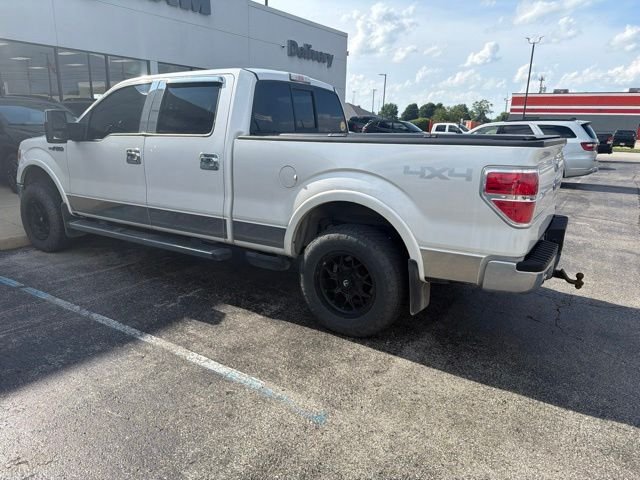 Used 2010 White Ford Lariat image 6