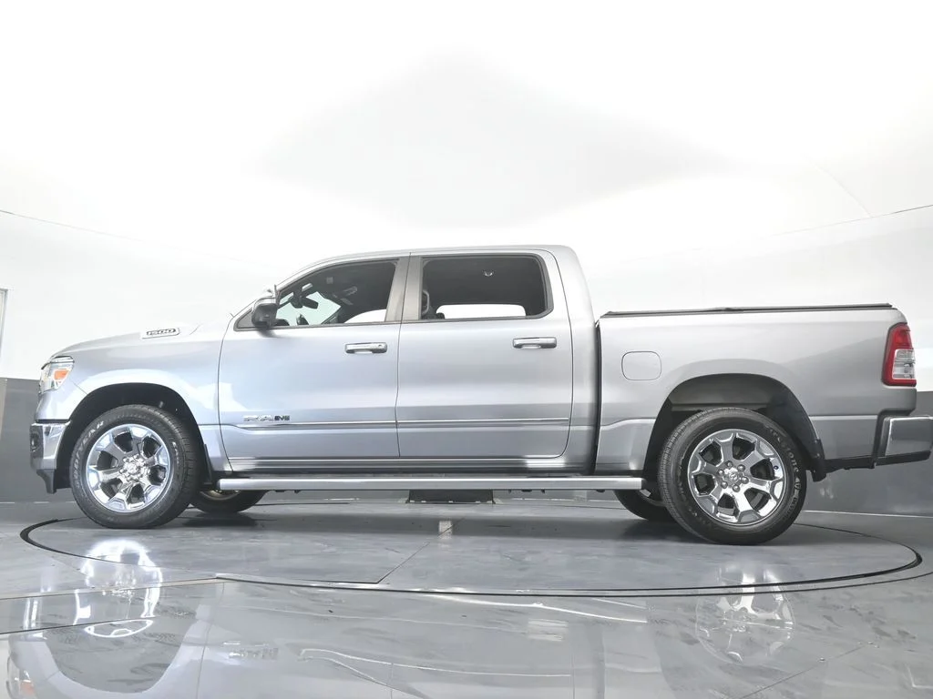 Used 2021 Billet Silver Metallic Clearcoat Ram Big Horn/Lone Star image 53