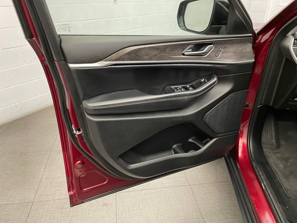 Certified Used 2023 Red Jeep Limited image 21