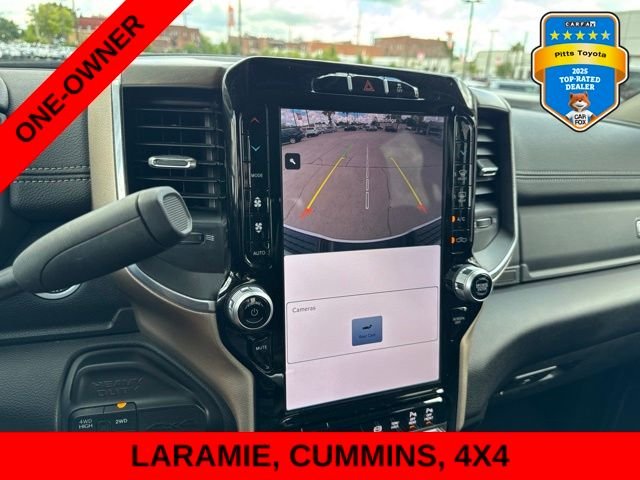 Used 2024 White Ram Laramie image 21