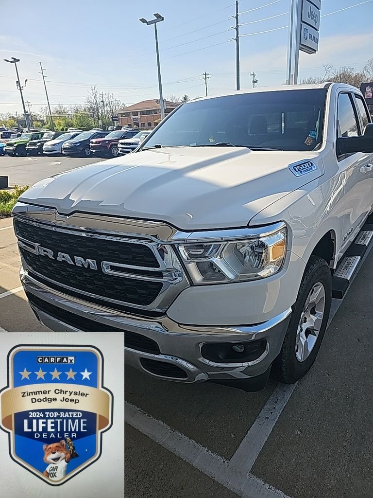 2022 RAM Ram 1500 Pickup Big Horn/Lone Star