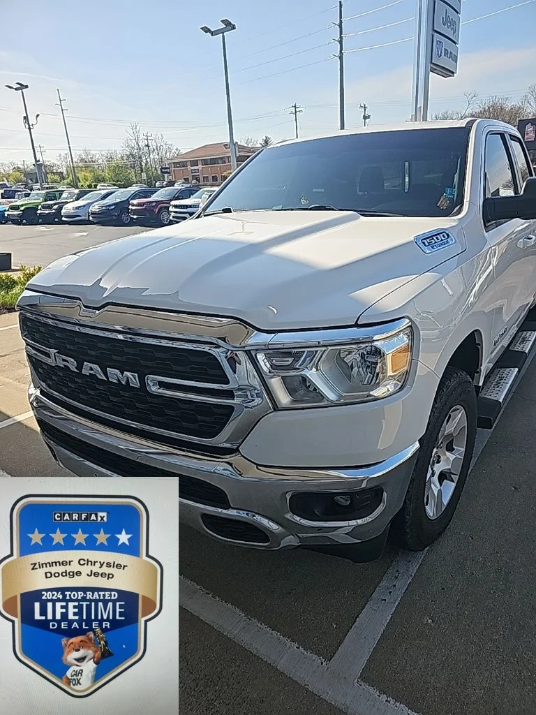 2022 RAM Ram 1500 Pickup