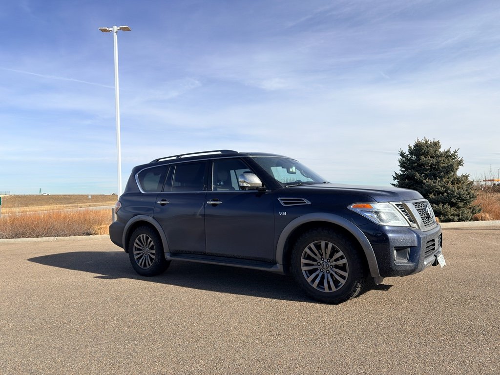 Used 2018 Nissan Armada Platinum with VIN JN8AY2NE9J9733629 for sale in Dacono, CO