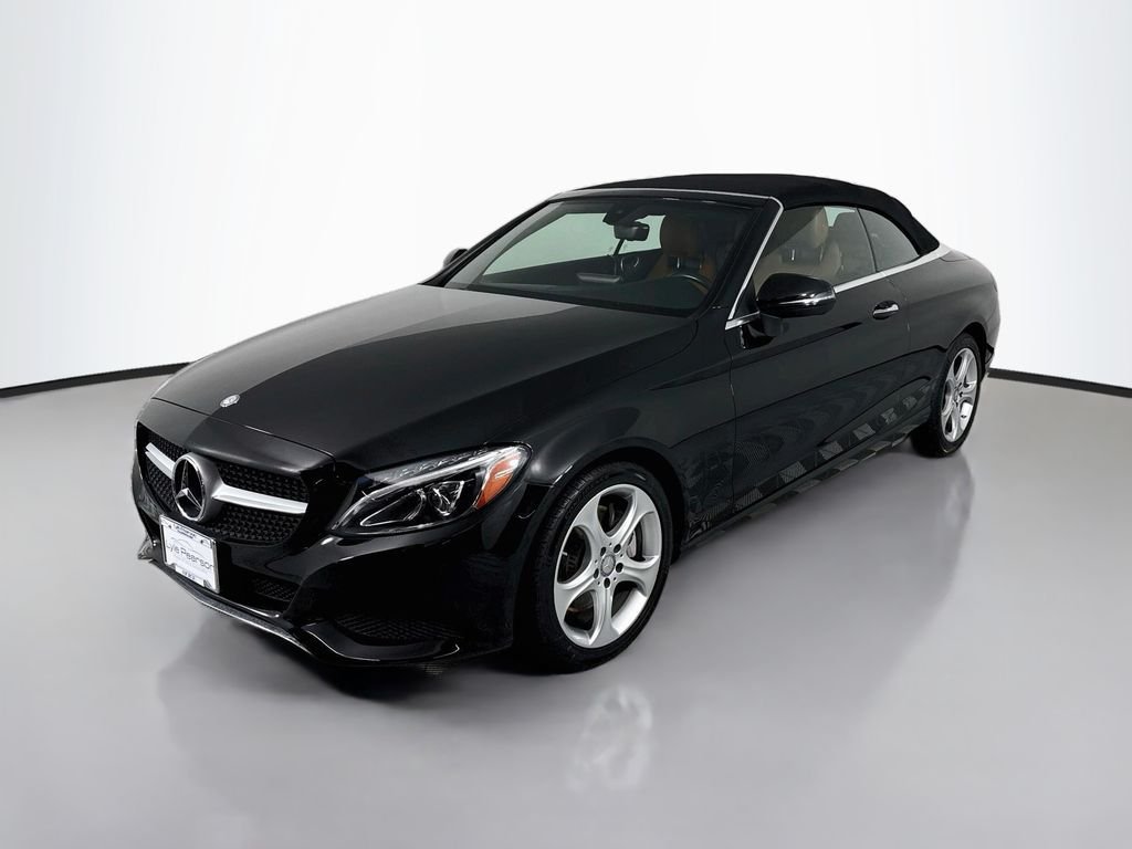 2017 Mercedes-Benz C-Class Cabriolet C300
