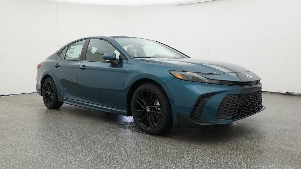 New 2026 Ocean Gem Toyota SE image 9
