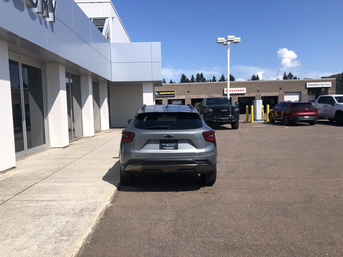 New 2026 Grey Chevrolet Fwd 4dr Activ image 7