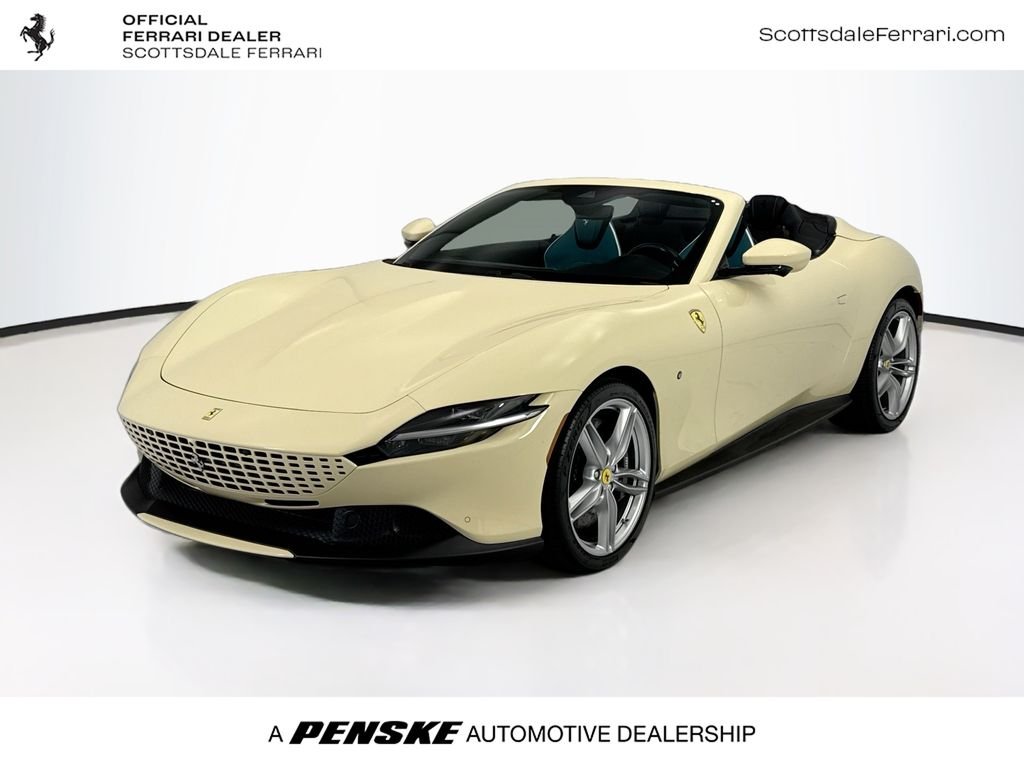 Used 2025  Ferrari Base image 1