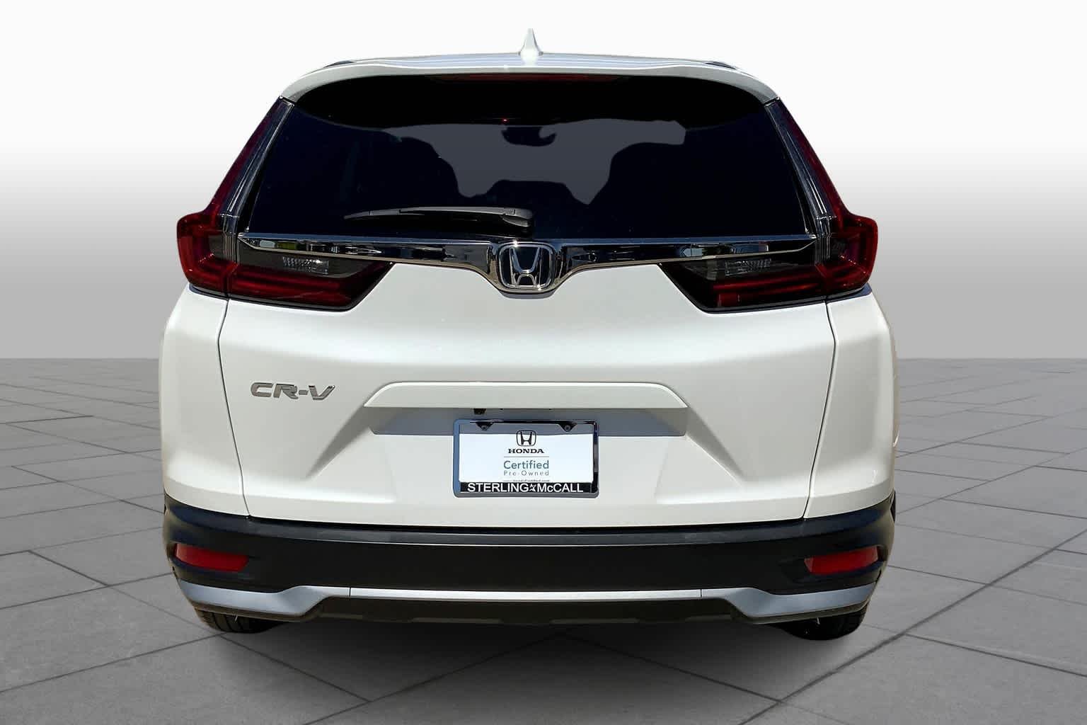Used 2021 Platinum White Pearl Honda EX-L image 5