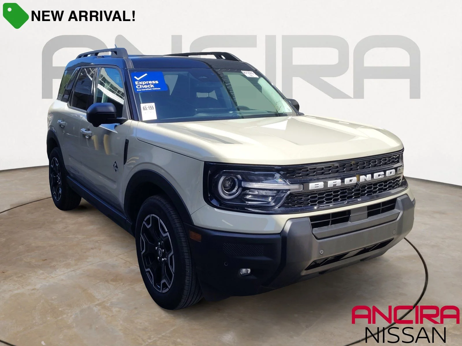 2025 Ford Bronco Sport Outer Banks 4X4's photo