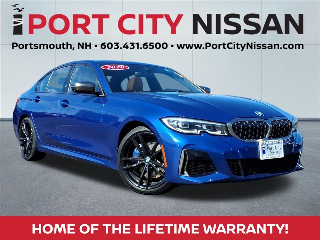 2020 BMW 3 Series M340i xDrive Sedan's photo