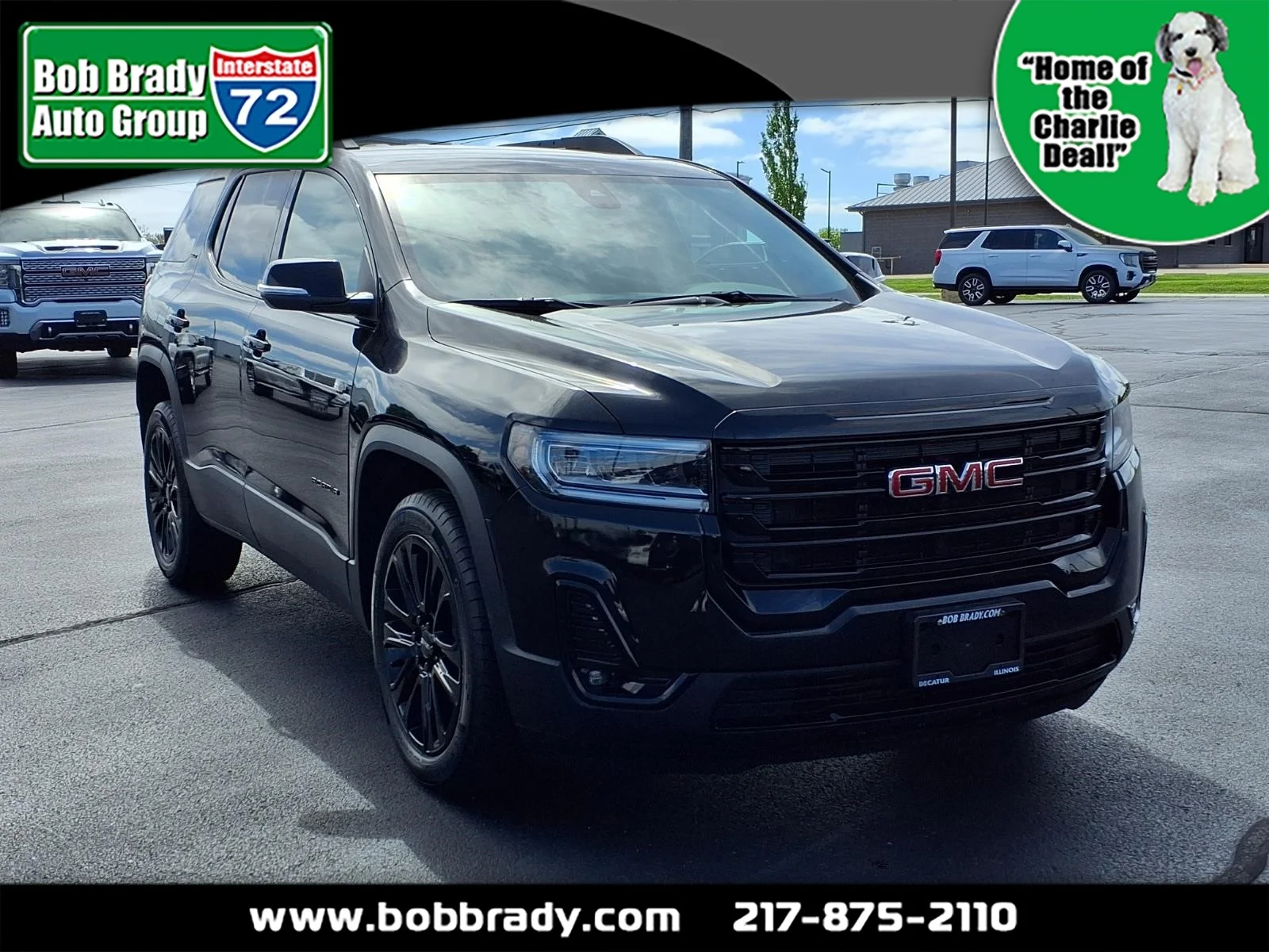 Used 2023 Black GMC SLT image 1