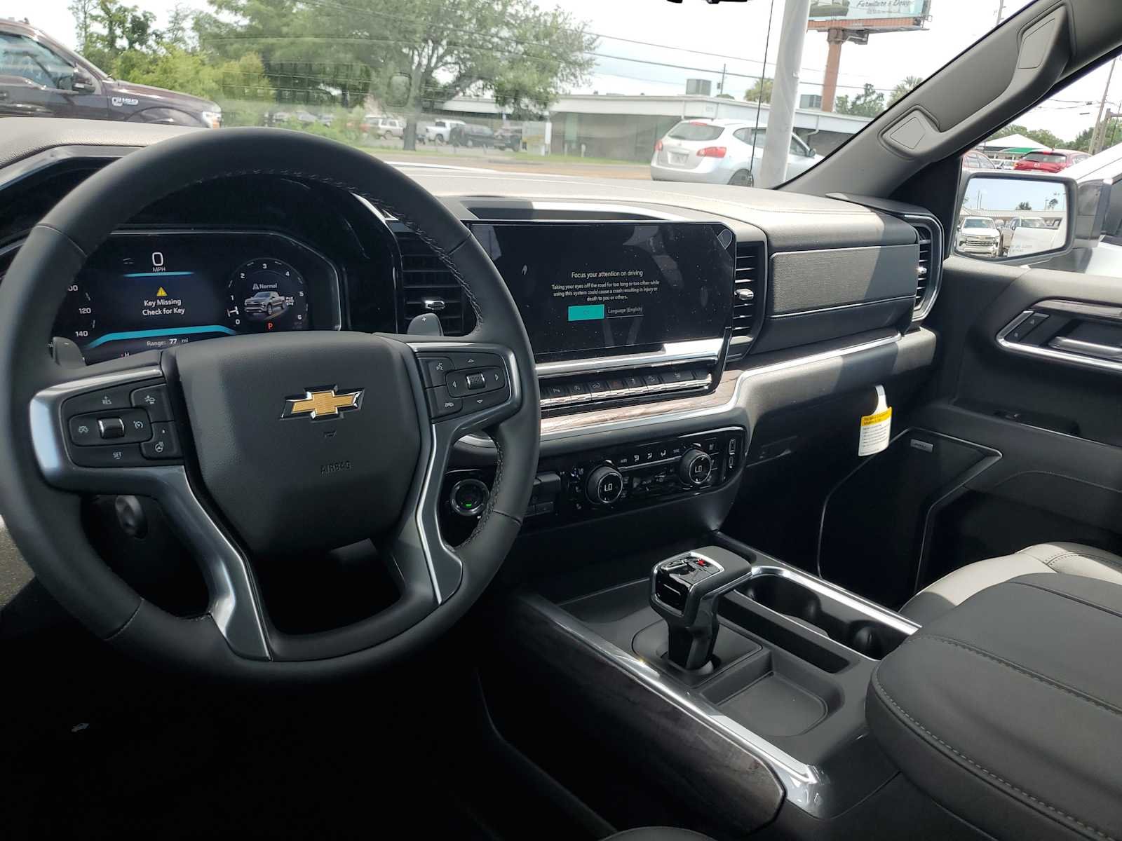 New 2026 Summit White Chevrolet LTZ image 21