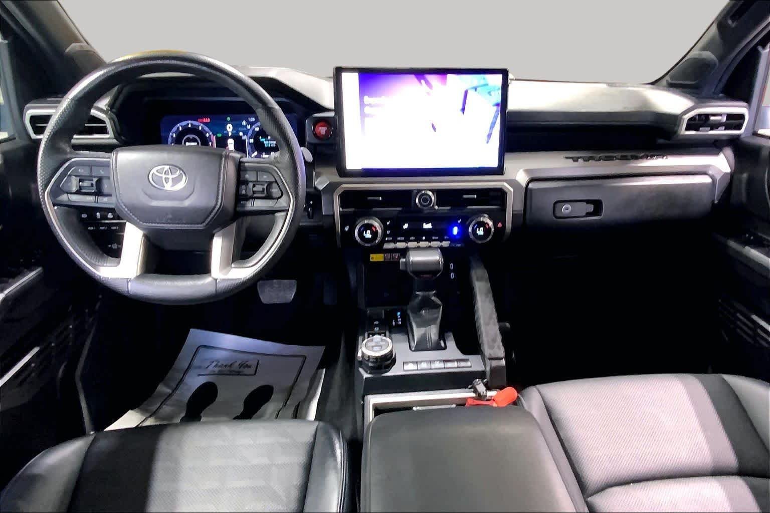 Used 2024 Bronze Oxide Toyota TRD Off Road image 16