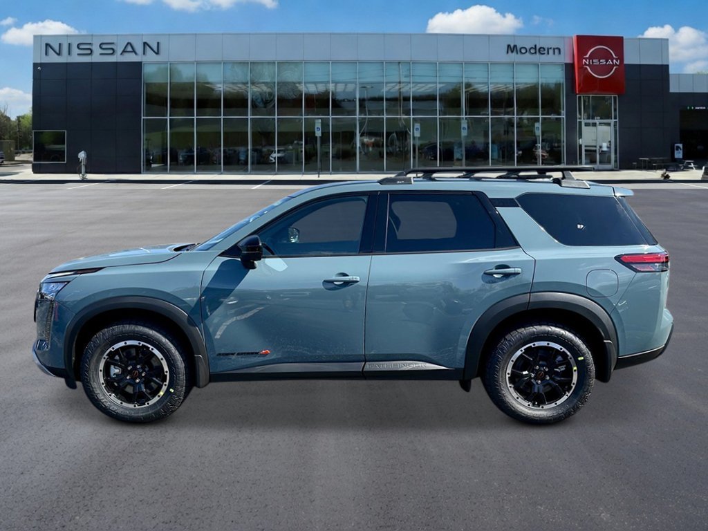 New 2026 Baltic Teal Nissan Rock Creek image 2