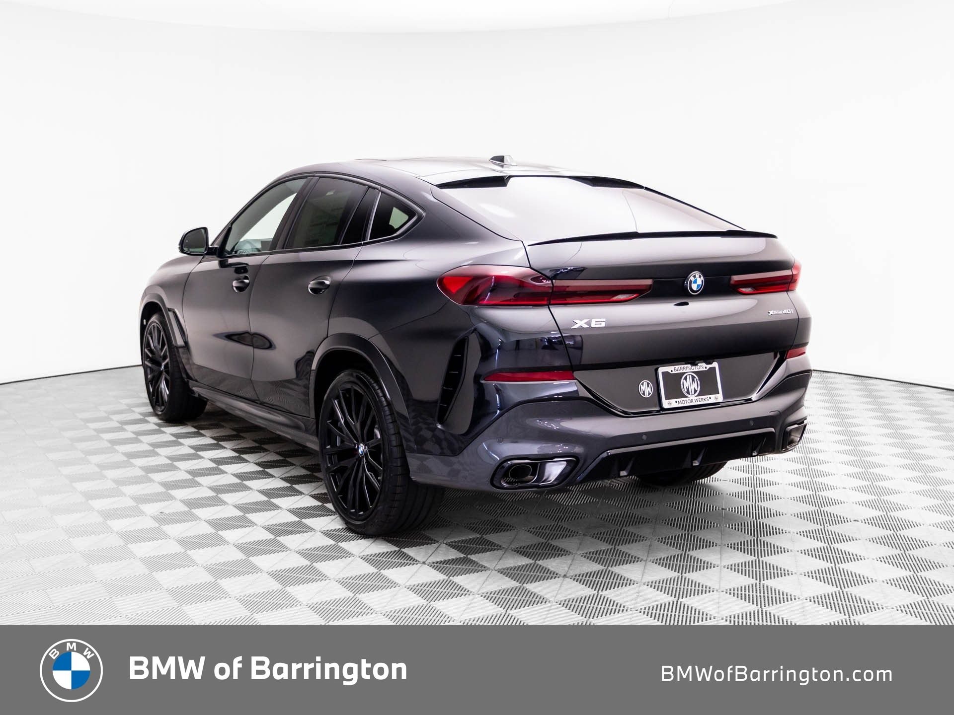 New 2027 Black Sapphire Metallic BMW xDrive40i image 3