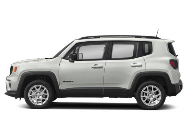 Used 2023 Alpine White Clearcoat Jeep Latitude image 3