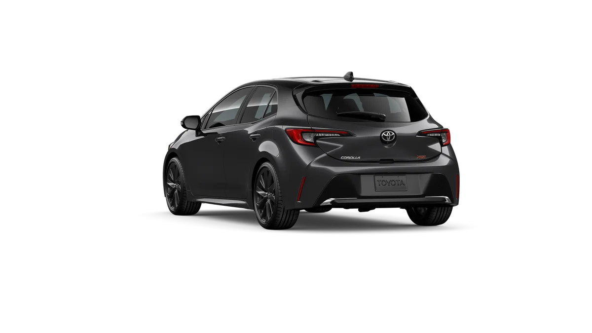 New 2026 Magnetic Gray Metallic with Midnight Black Metallic roof Toyota XSE image 19