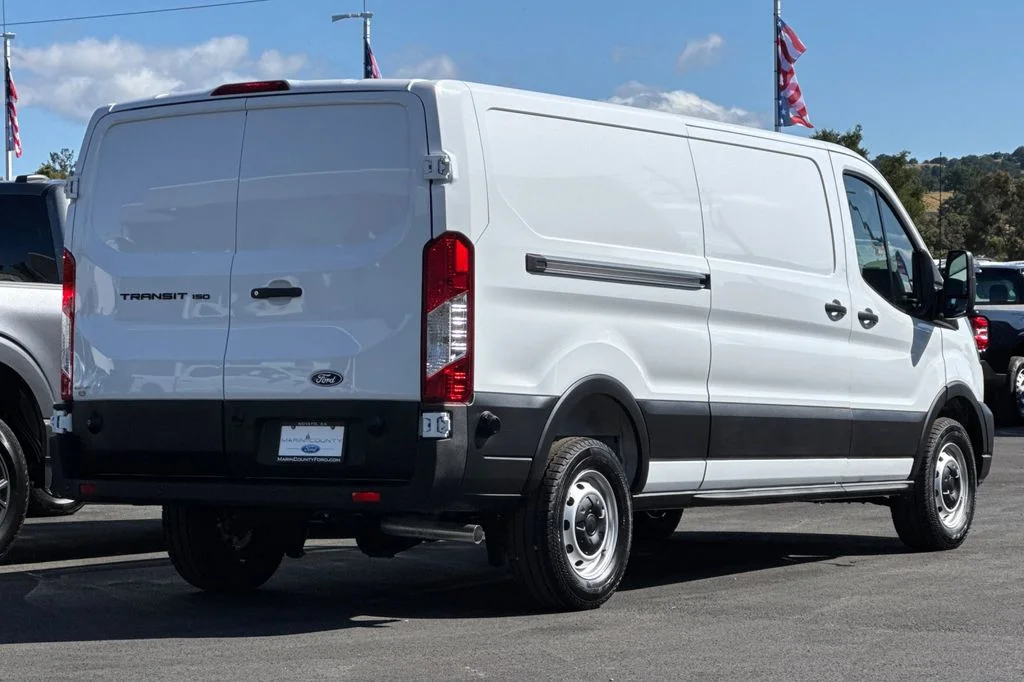 New 2026 Oxford White Ford Cargo Van image 4