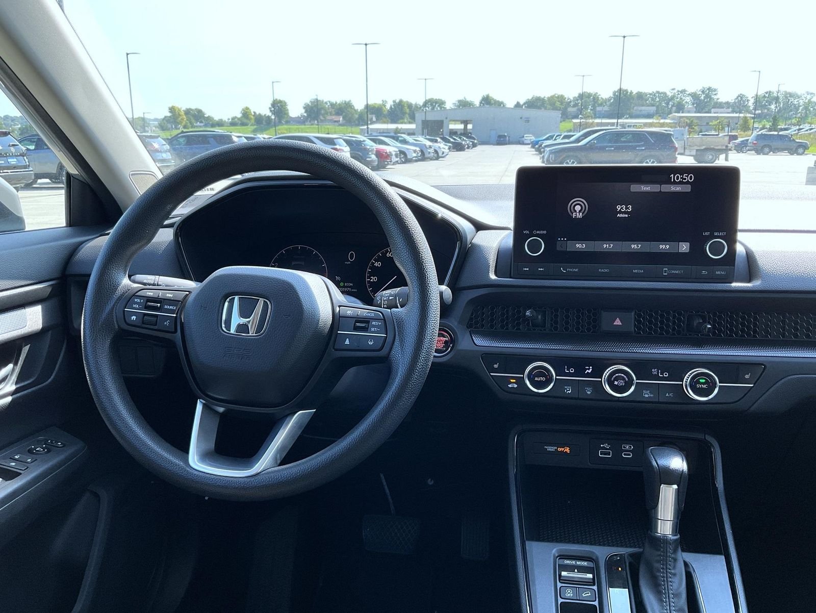 Used 2025 Gray Honda EX image 14