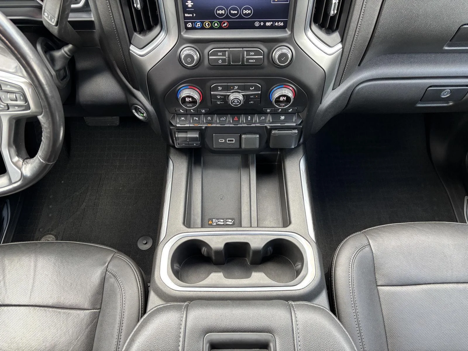 Used 2021 Shadow Gray Metallic Chevrolet LTZ image 14