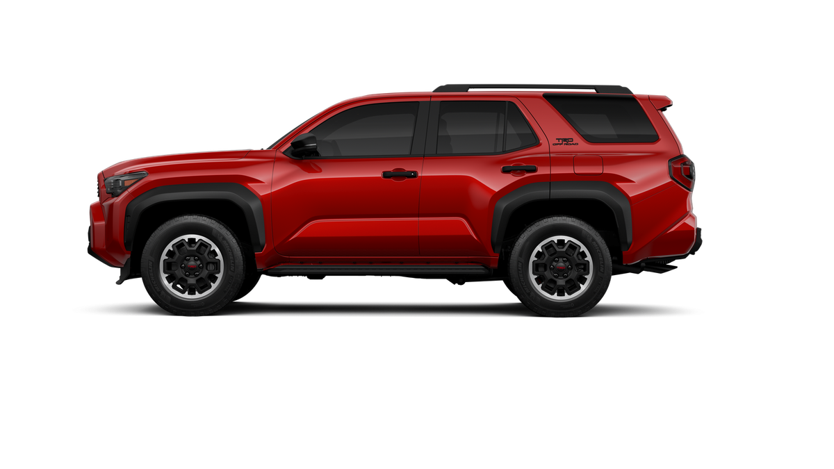 New 2026 Red Toyota TRD Off-Road Premium image 34
