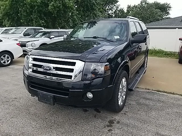 Used 2013 Black Ford Limited image 15