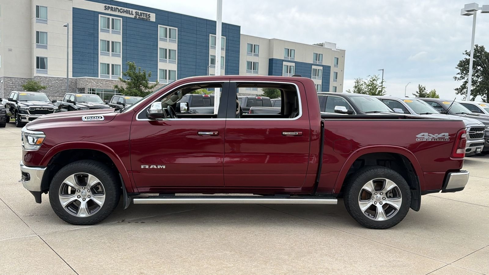 Used 2021 Red Ram Laramie image 5