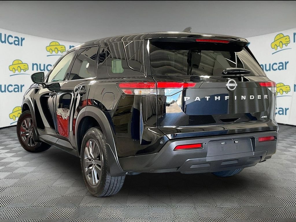 Used 2024 Black Nissan S image 4