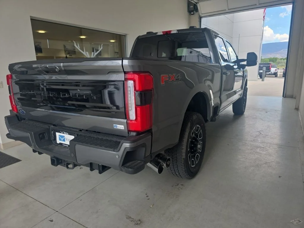 New 2026 Carbonized Gray Metallic Ford F-350® Platinum® image 9