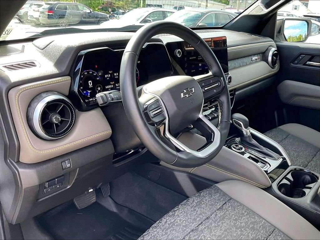 Used 2024 White Chevrolet ZR2 image 8