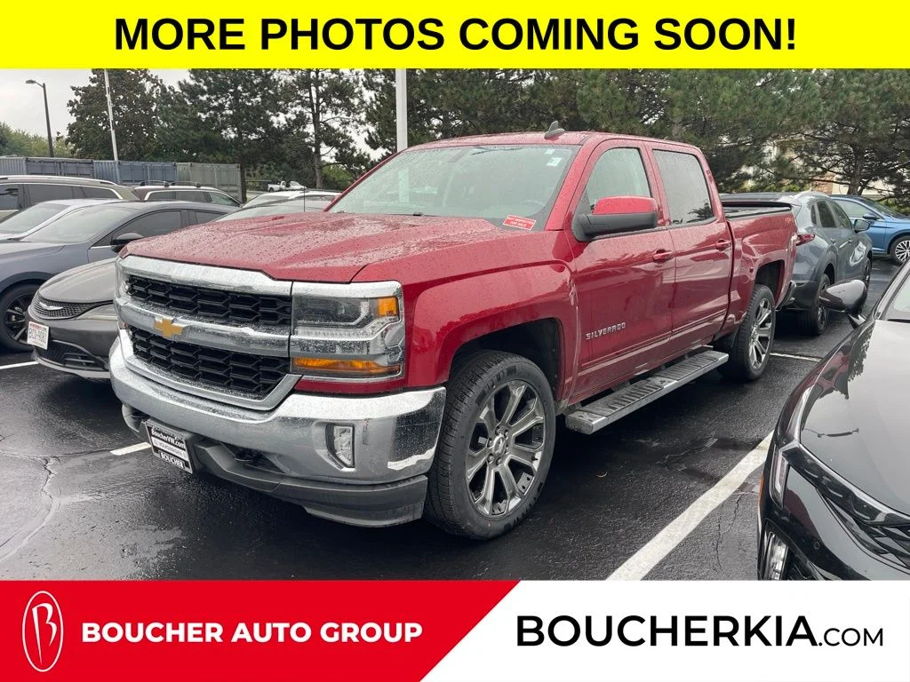 Used 2018 Cajun Red Tintcoat Chevrolet LT image 1