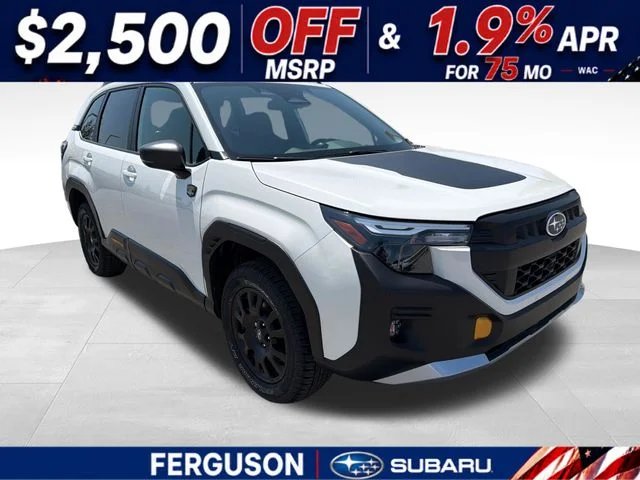 2026 Subaru FORESTER Wilderness