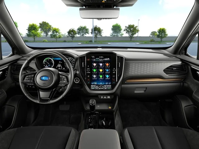 New 2026 Crystal Black Silica Subaru Touring Hybrid image 18