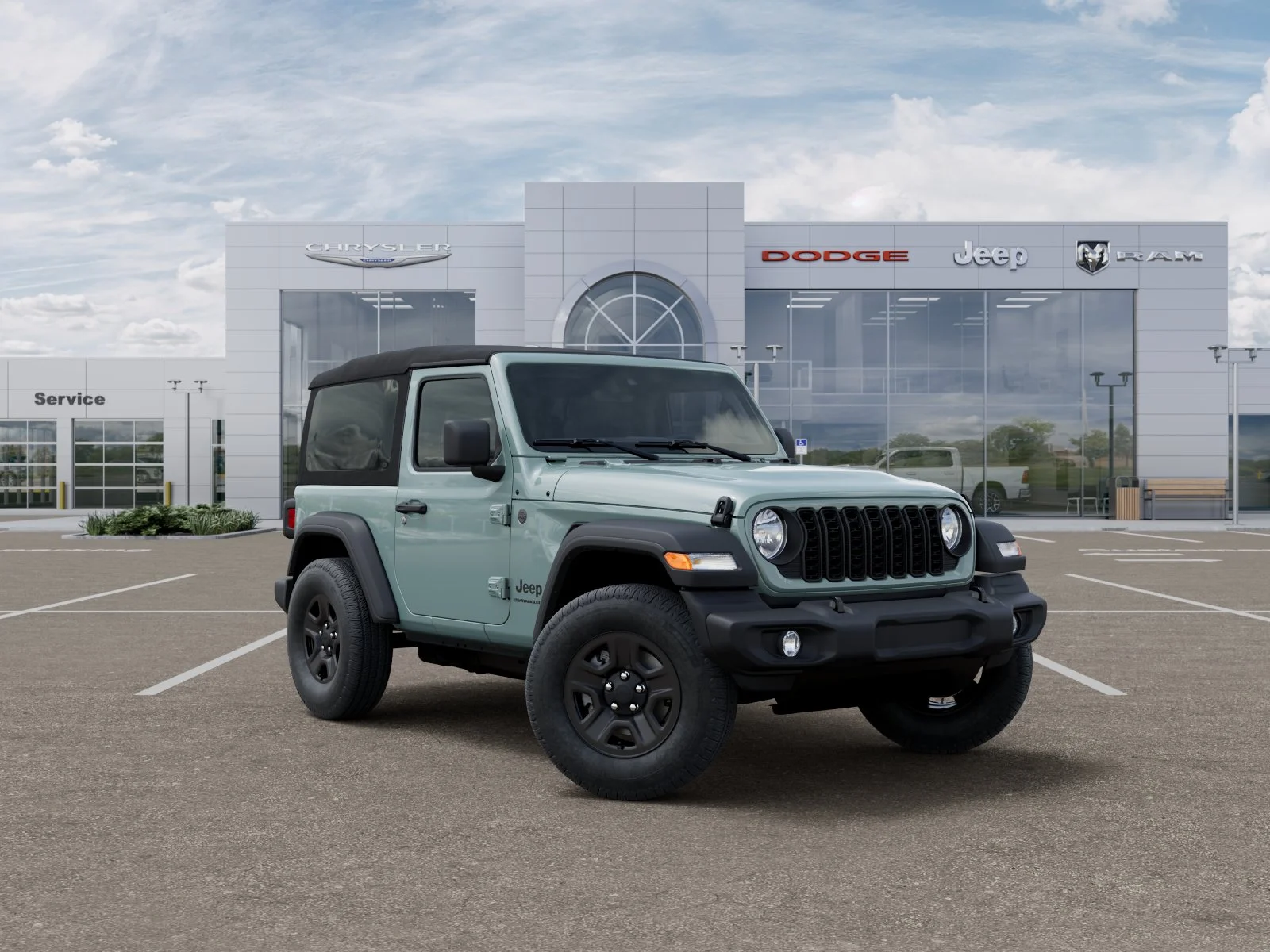New 2026 Earl Clearcoat Jeep Sport image 31