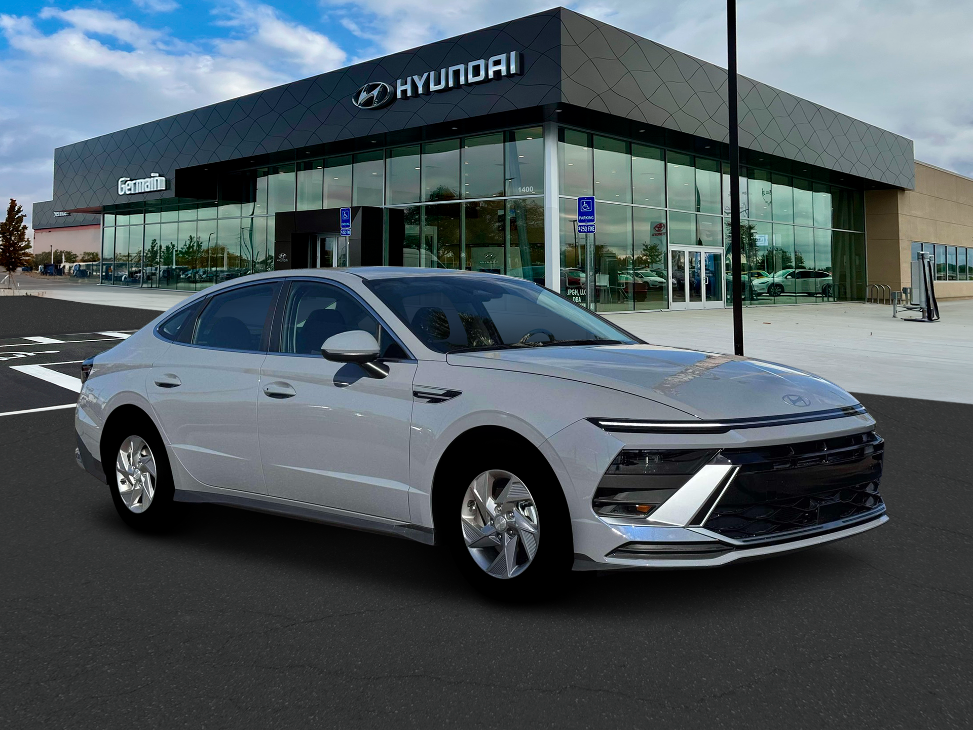 New 2026 Transmission Blue Hyundai SE image 10