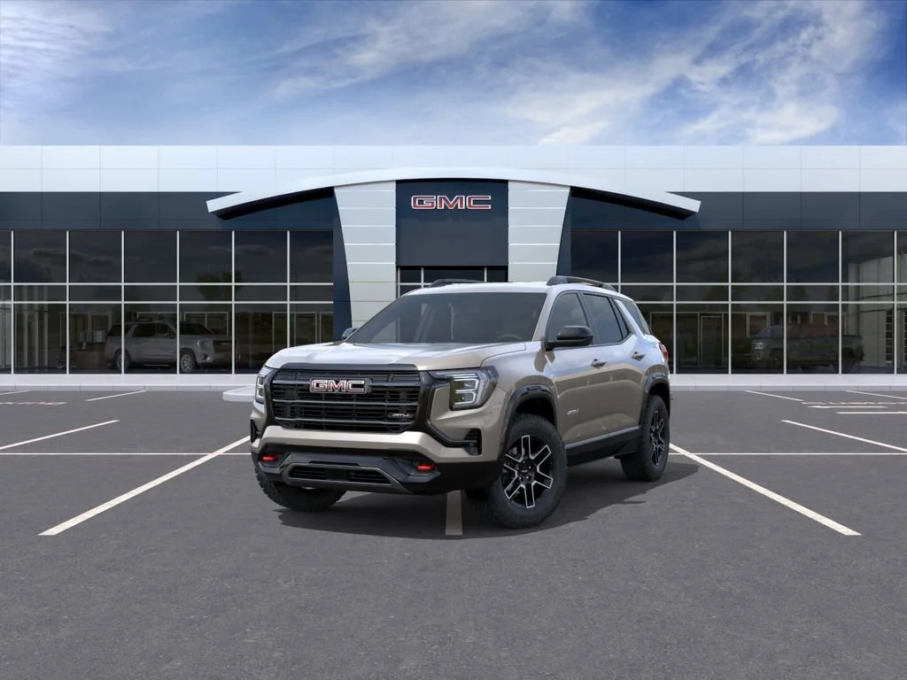 New 2026 Riverstone Metallic GMC AT4 image 8