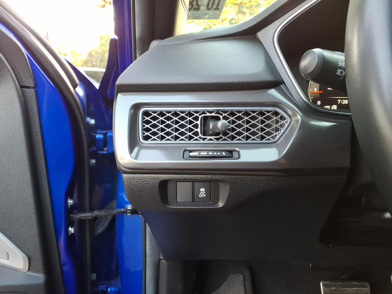 Used 2024 Apex Blue Pearl Acura A-SPEC TECH image 23