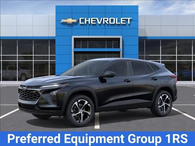 New 2026 Mosaic Black Metallic Chevrolet 1RS image 2