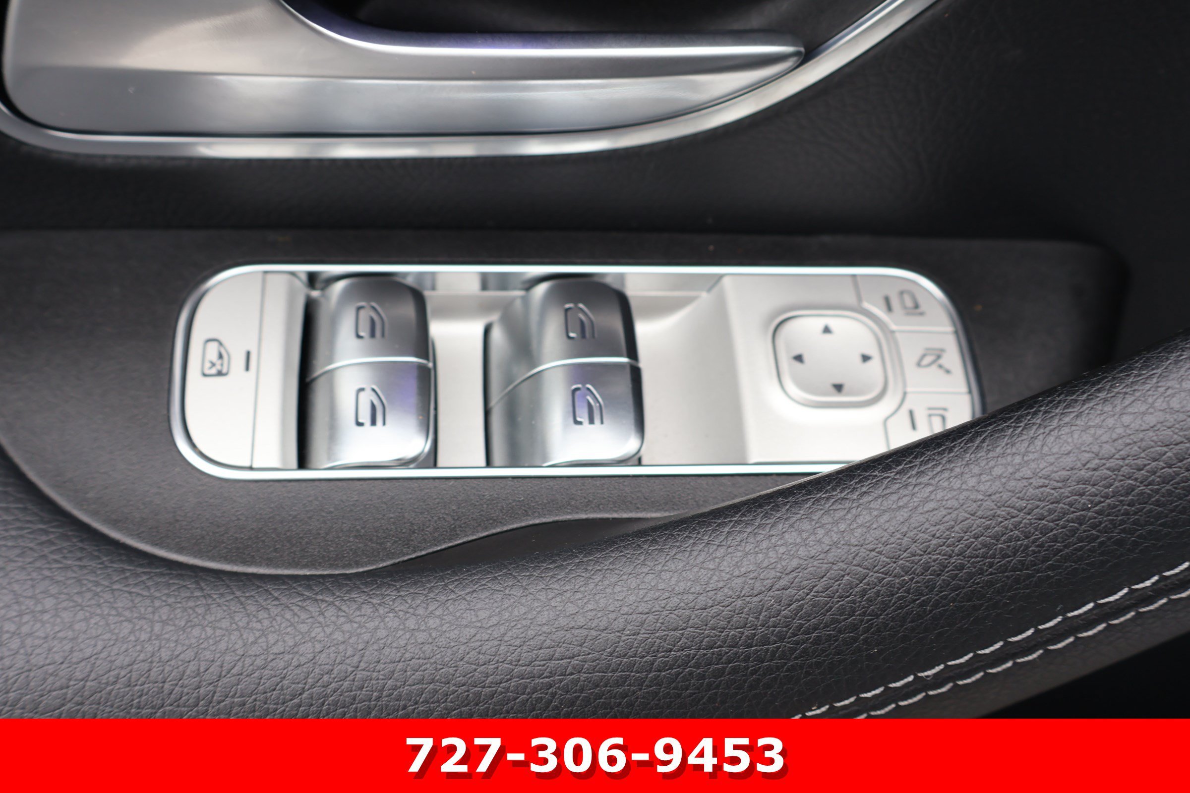 Certified Used 2025 Cirrus Silver Metallic Mercedes-Benz GLS 450 image 17