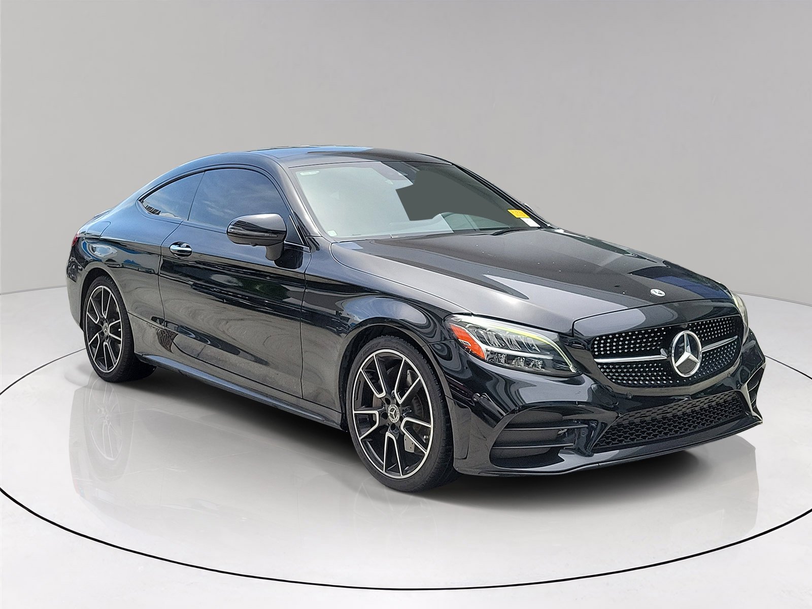 2022 Mercedes-Benz C-Class Coupe