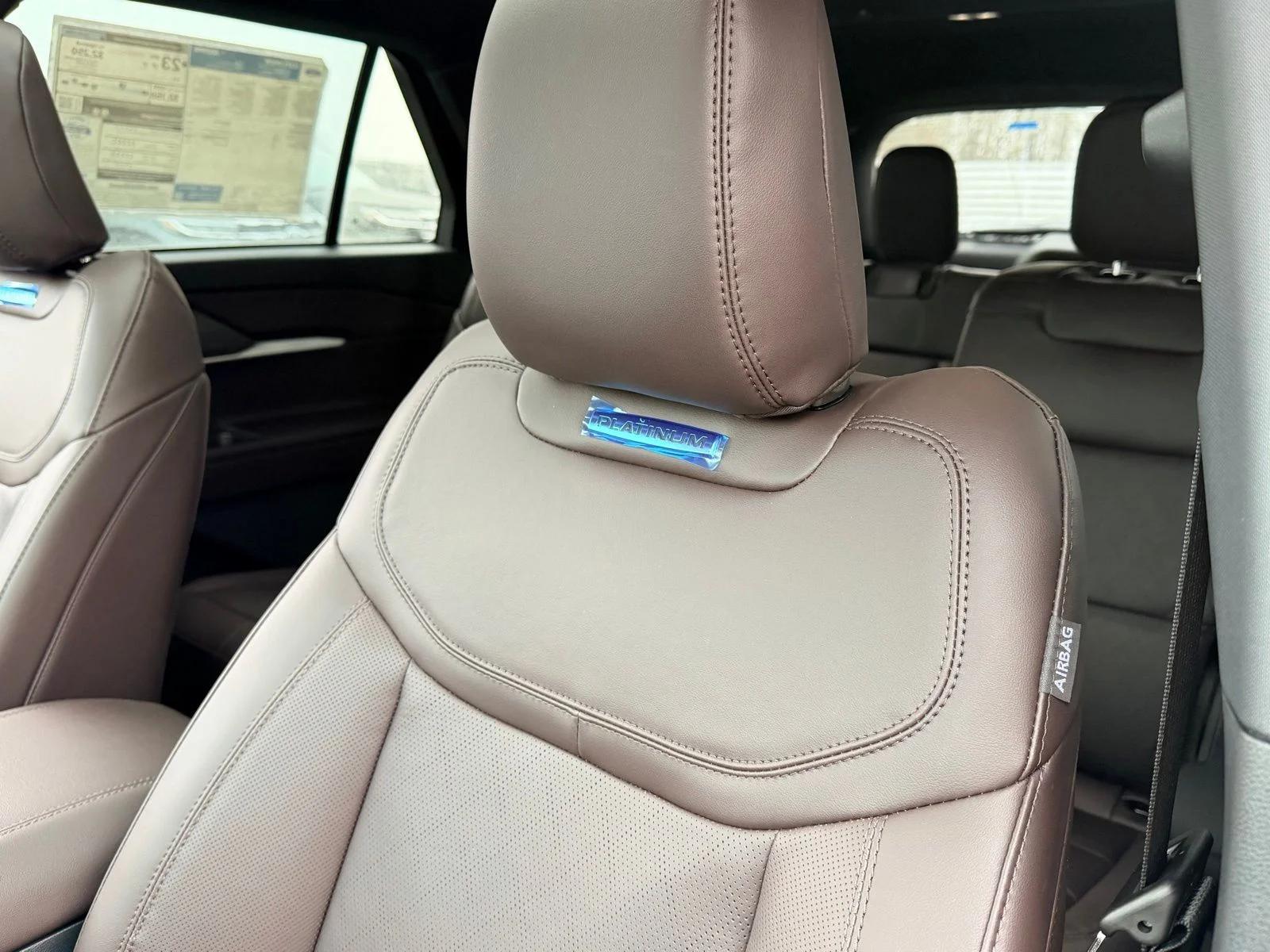 New 2026 White Ford Platinum image 26